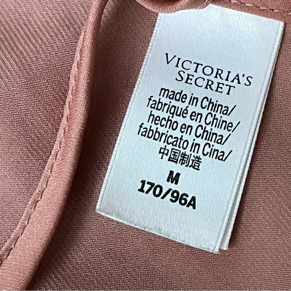 Vintage Victoria Secret Y2K Camisole Lace Trim Pink M Whimsy Cottage Core Retro - Picture 8 of 10